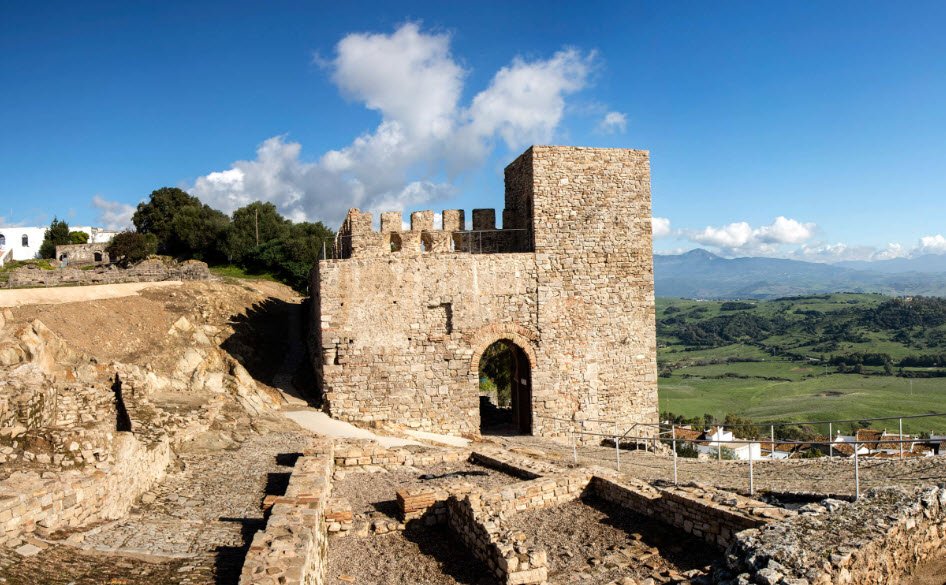 Castillo de Jimena de la Frontera, Spain
